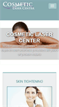 Mobile Screenshot of cosmeticlasercenterwf.com